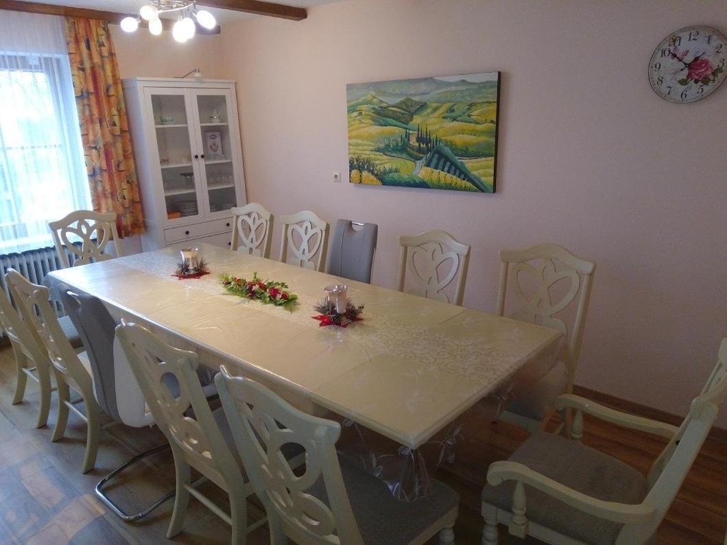 Ferienwohnung Im Haus am Ries Ehingen am Ries Exterior foto