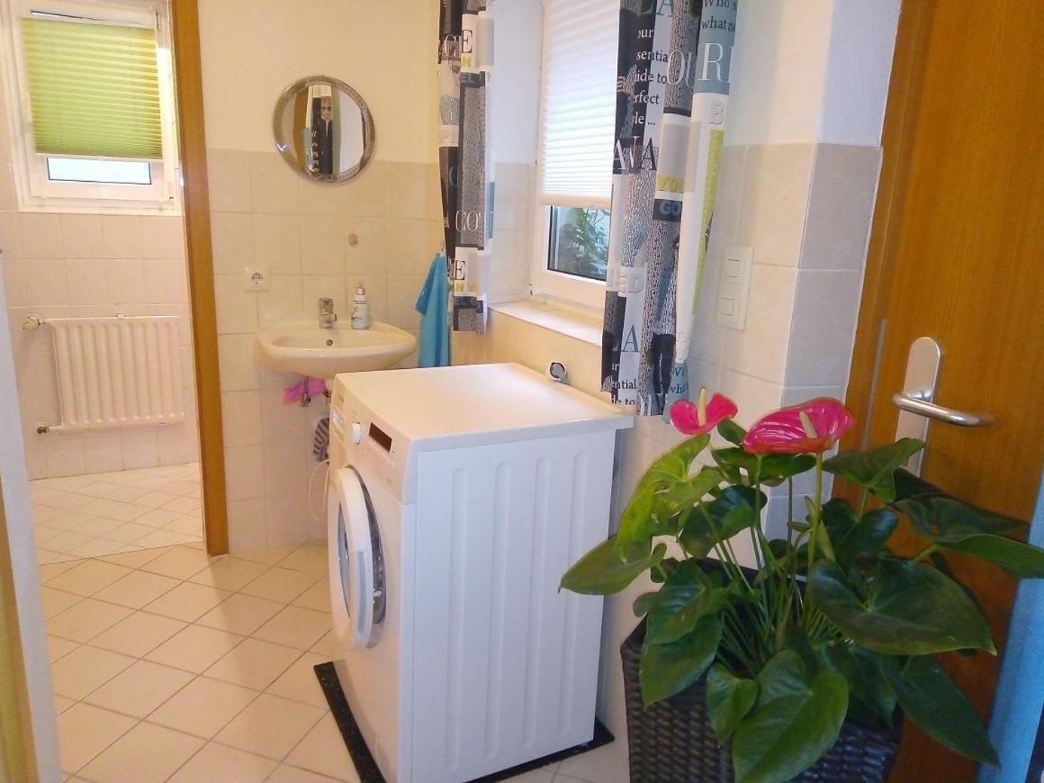 Ferienwohnung Im Haus am Ries Ehingen am Ries Exterior foto