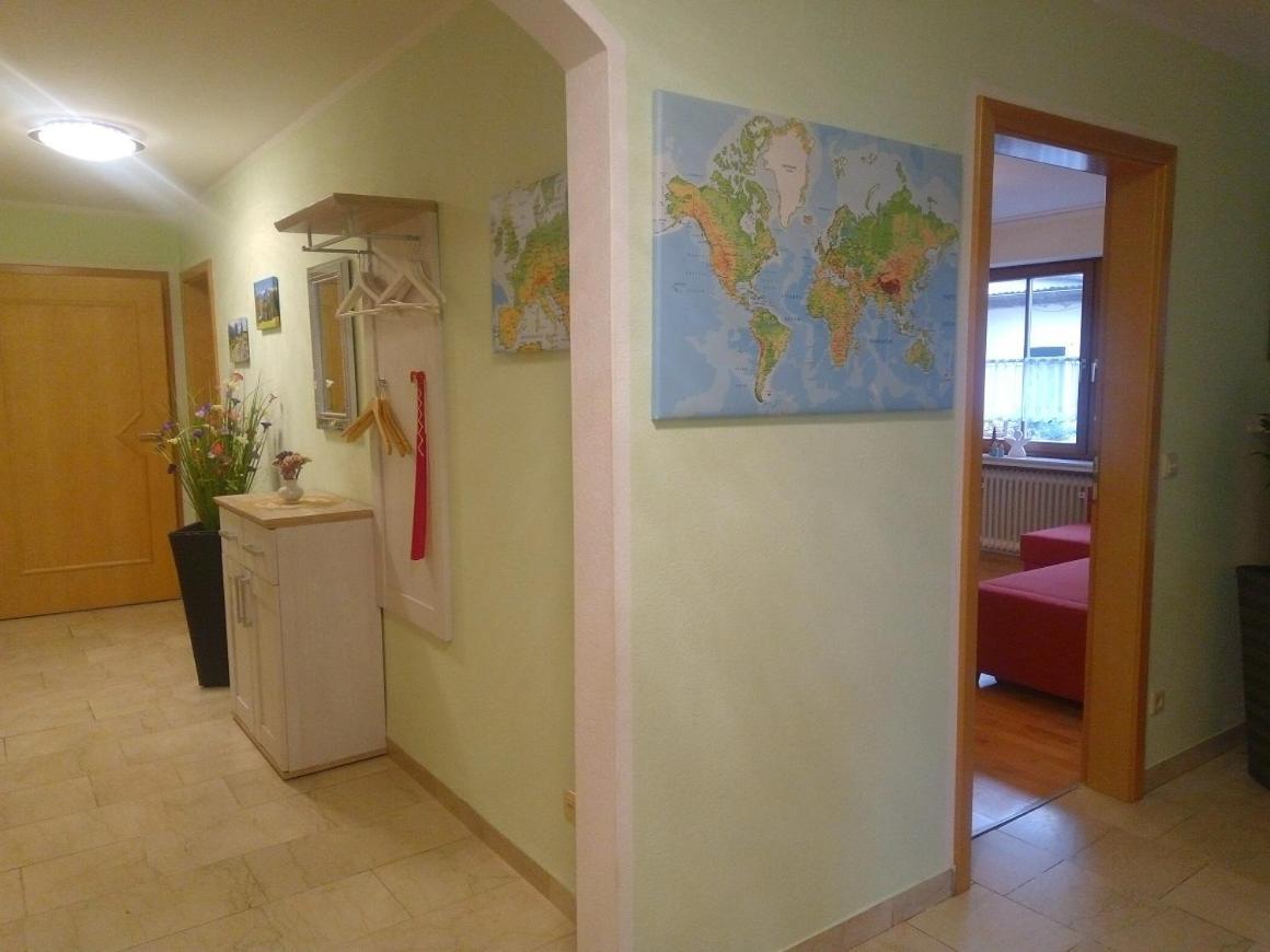 Ferienwohnung Im Haus am Ries Ehingen am Ries Exterior foto