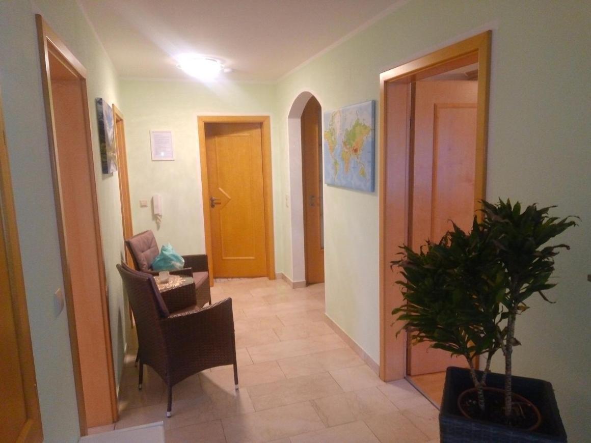 Ferienwohnung Im Haus am Ries Ehingen am Ries Exterior foto